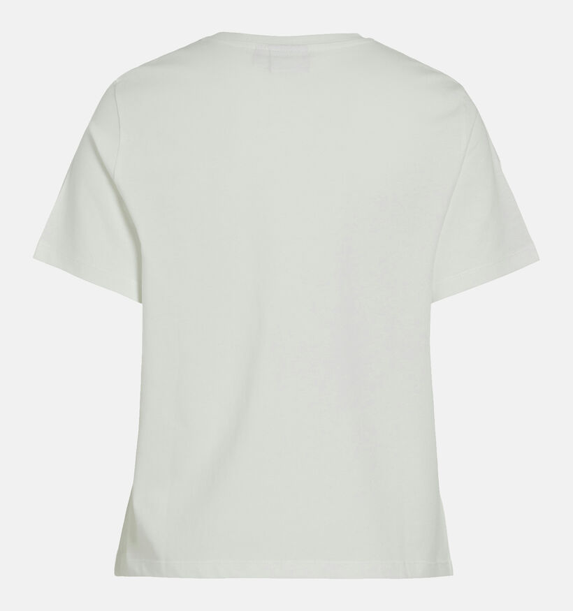 Vila Sybilla Wit T-shirt voor dames (351800)
