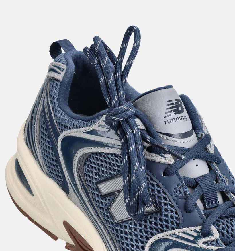 New Balance Donkerblauwe Sneakers voor heren (366258) - geschikt voor steunzolen