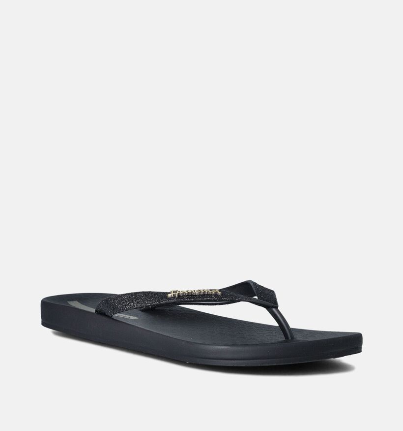 Ipanema Lolita Tongs en Noir pour femmes (385987)