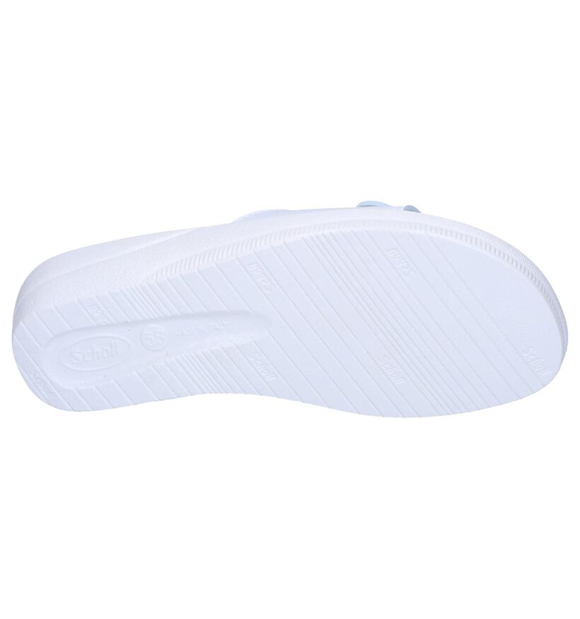 Witte Slippers Scholl New Massage, , pdp