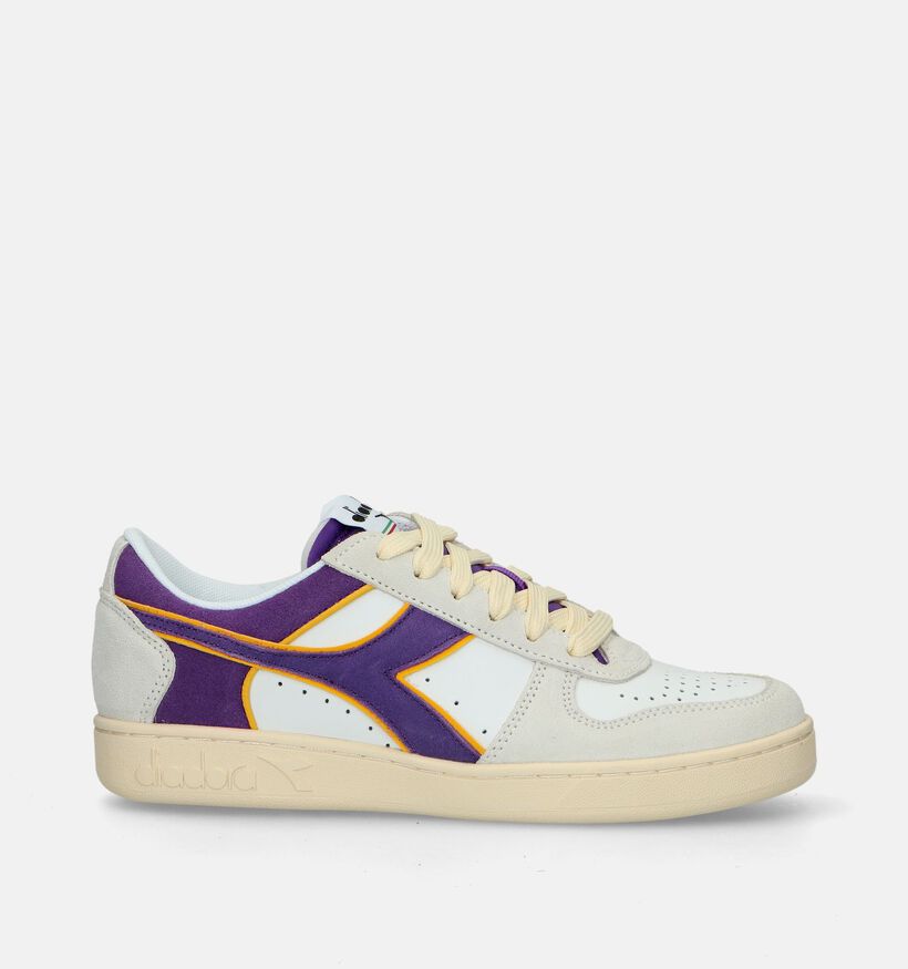 Diadora Magic Basket Low Baskets en Blanc pour femmes (336076)