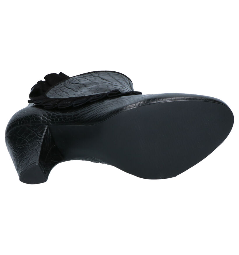 Cristófoli July Bottillons en Noir en cuir (261411)