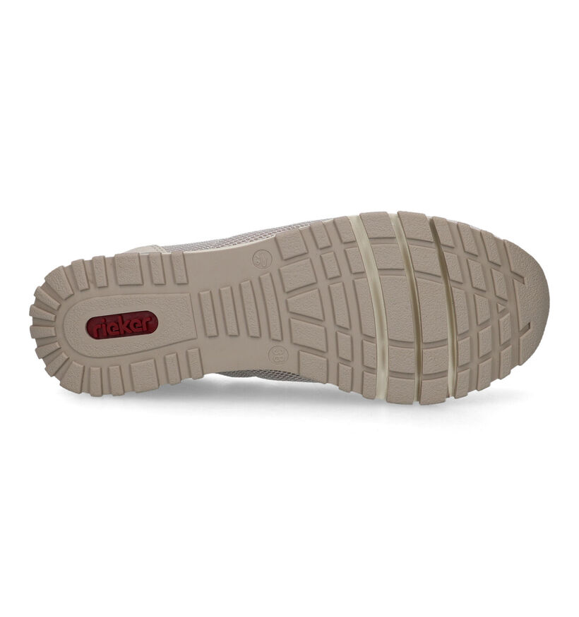Rieker Chaussures pour semelles orthopédiques en Beige pour femmes (335510) - pour semelles orthopédiques