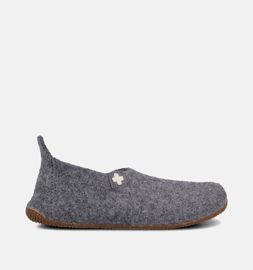 Living Kitzbühel Pantoufles fermées en Gris pour femmes (364885)