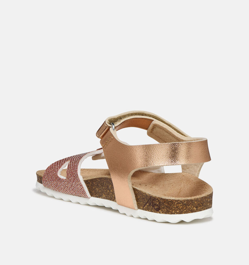 Geox Adriel Ros&eacute; Gouden Sandalen voor meisjes (368877)