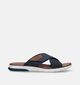 Rieker Blauwe Slippers voor heren (339194)