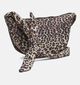 Pieces Amanda Bruine Crossbody tas voor dames (350993)