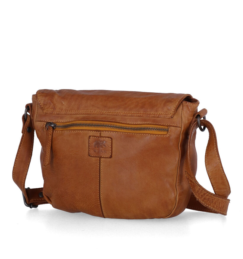 Bear Design Gele Crossbody tas voor dames (358870)