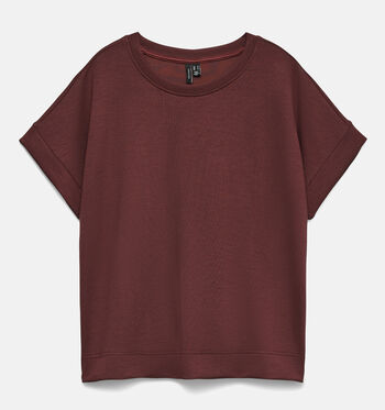 Vero Moda T-shirts Bordeaux