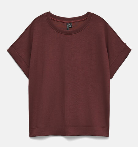 Vero Moda T-shirts Bordeaux
