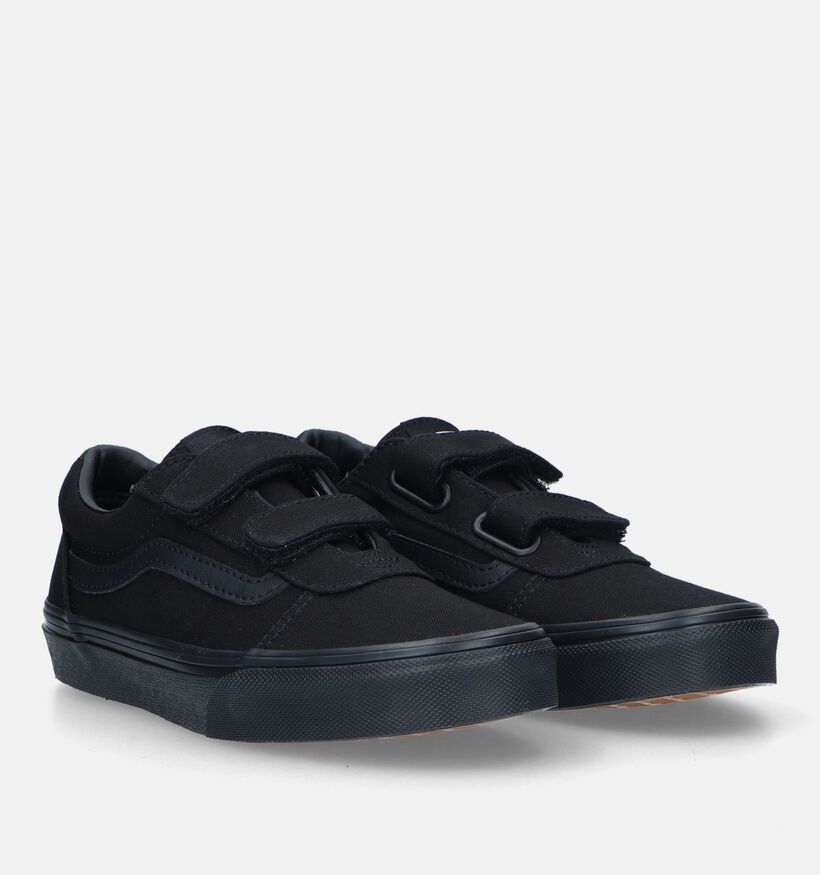 Vans Ward V Baskets de skate en Noir pour garçons (328786)