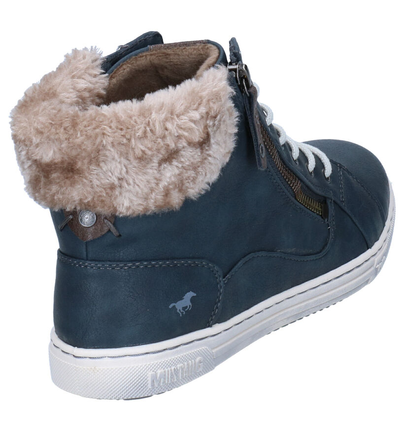 Mustang Cognac Bottines voor dames (313788)