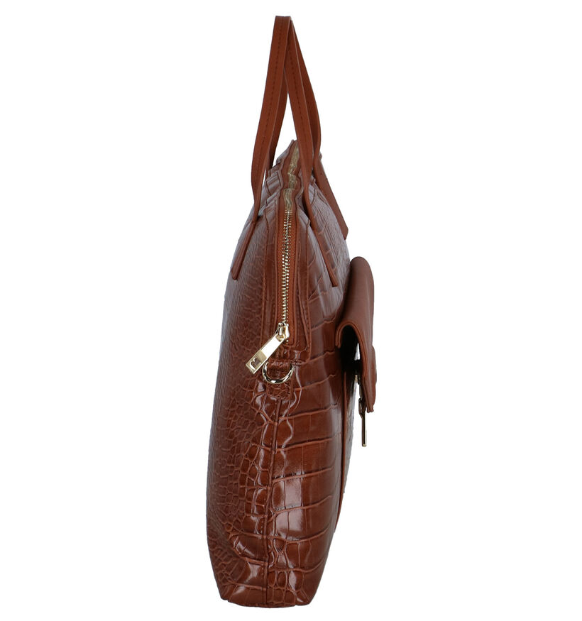 Bulaggi Cynthia Cognac Laptoptas in kunstleer (262888)