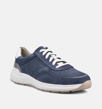 Pius Gabor Low Chaussures plates Beige/Bleu