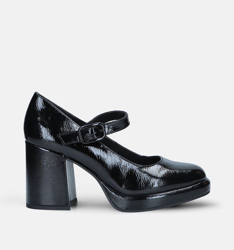 Marco Tozzi Escarpins &agrave; bride en Noir pour femmes (344583)