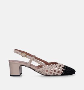 Les Autres Escarpins slingback en Beige pour femmes (341202)