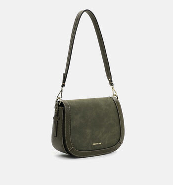 Emily & Noah Crossbody tassen Groen