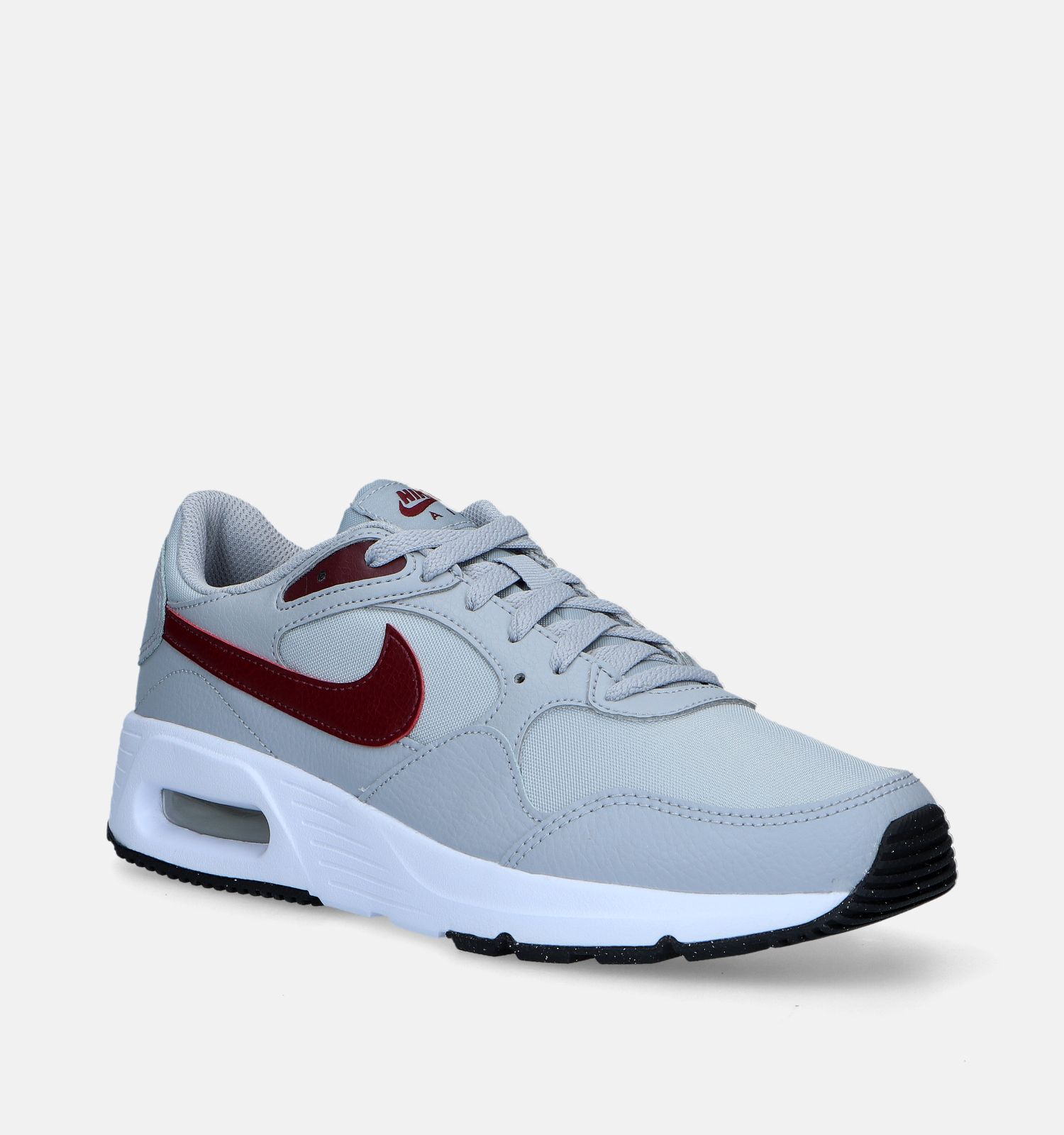 Grijze nike sneakers clearance