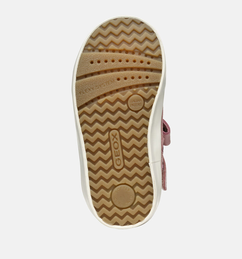 Geox Kilwi Roze Hoge schoenen voor meisjes (344533) - geschikt voor steunzolen
