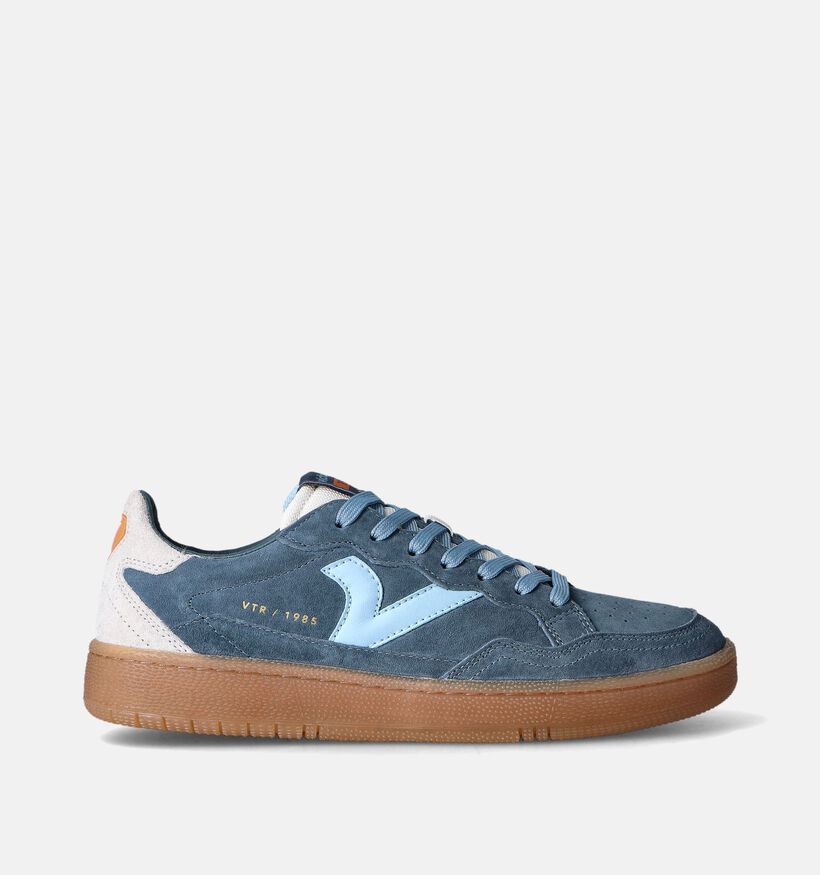 Victoria Blauwe Sneakers voor heren (353463) - geschikt voor steunzolen