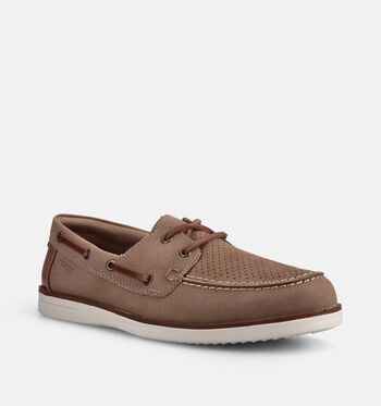 Rieker Chaussures plates Gris