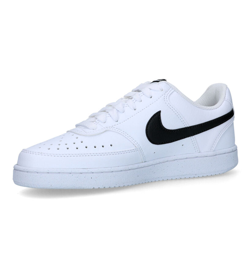 Nike Court Vision Low Next Nature Witte Sneakers voor dames (339841)