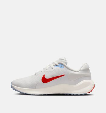 Nike Revolution Low Baskets Black/ Anthracite/Summit White/ Picante Red