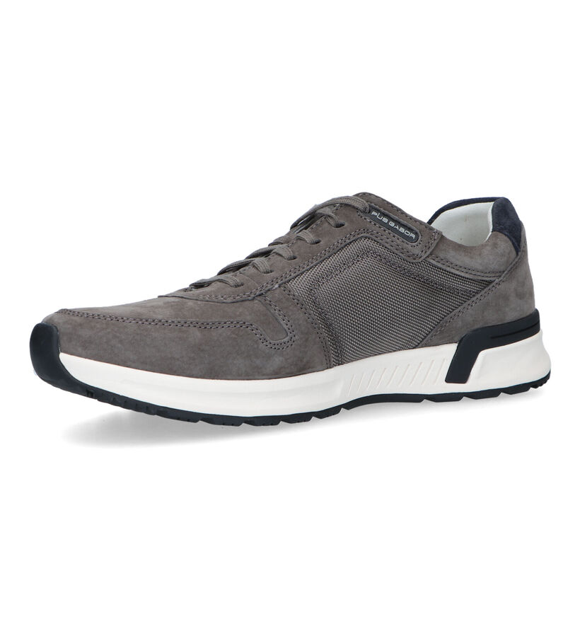 Pius Gabor Chaussures confort en Gris foncé pour hommes (322390) - pour semelles orthopédiques