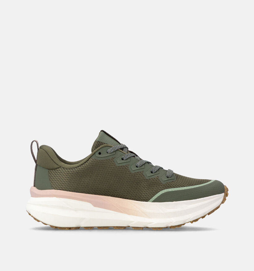 Rieker Baskets en Vert kaki pour femmes (379953) - pour semelles orthop&eacute;diques