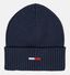 Tommy Hilfiger Rib Beanie Bonnet en Bleu pour hommes (330678)