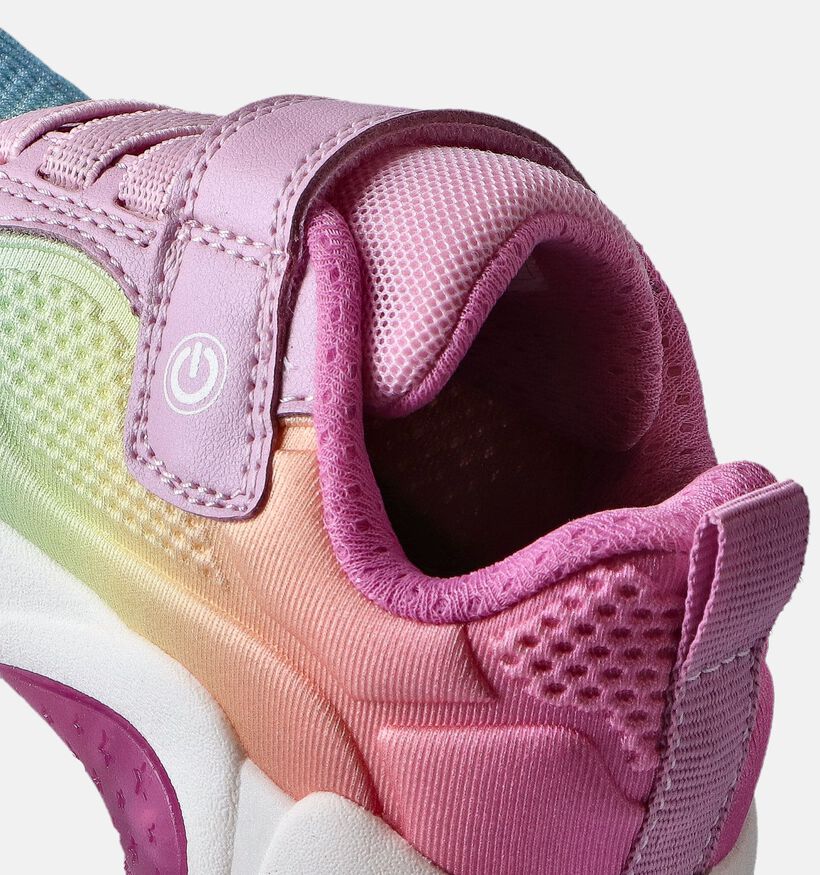 Geox Fadinlight Rose Sneakers voor meisjes (351940) - geschikt voor steunzolen