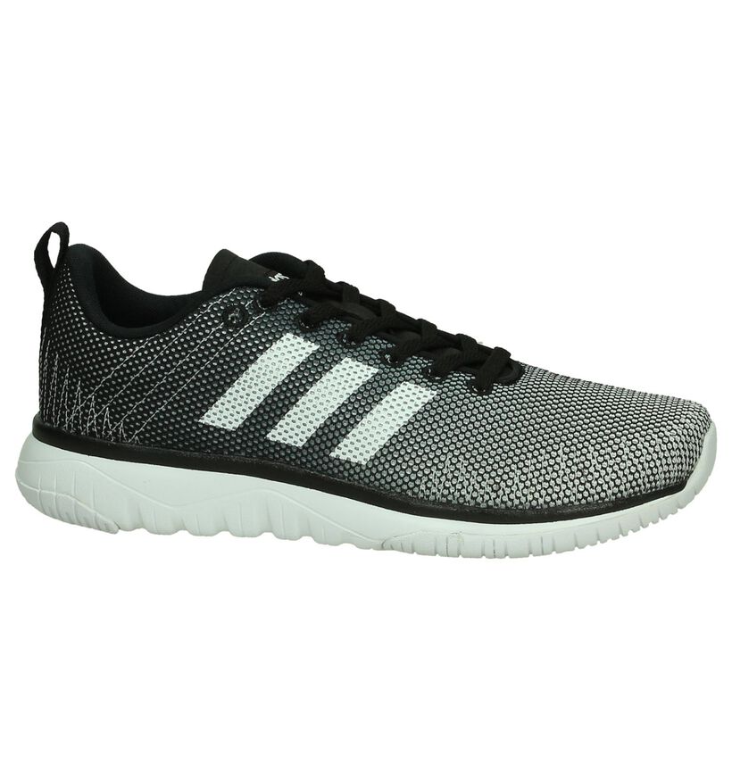 Zwart/Witte Sneakers adidas Cloudfoam, , pdp