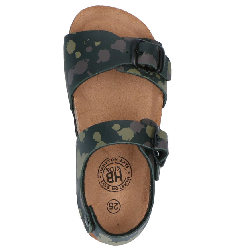 Hampton Bays Kaki Sandalen in kunstleer (266241)