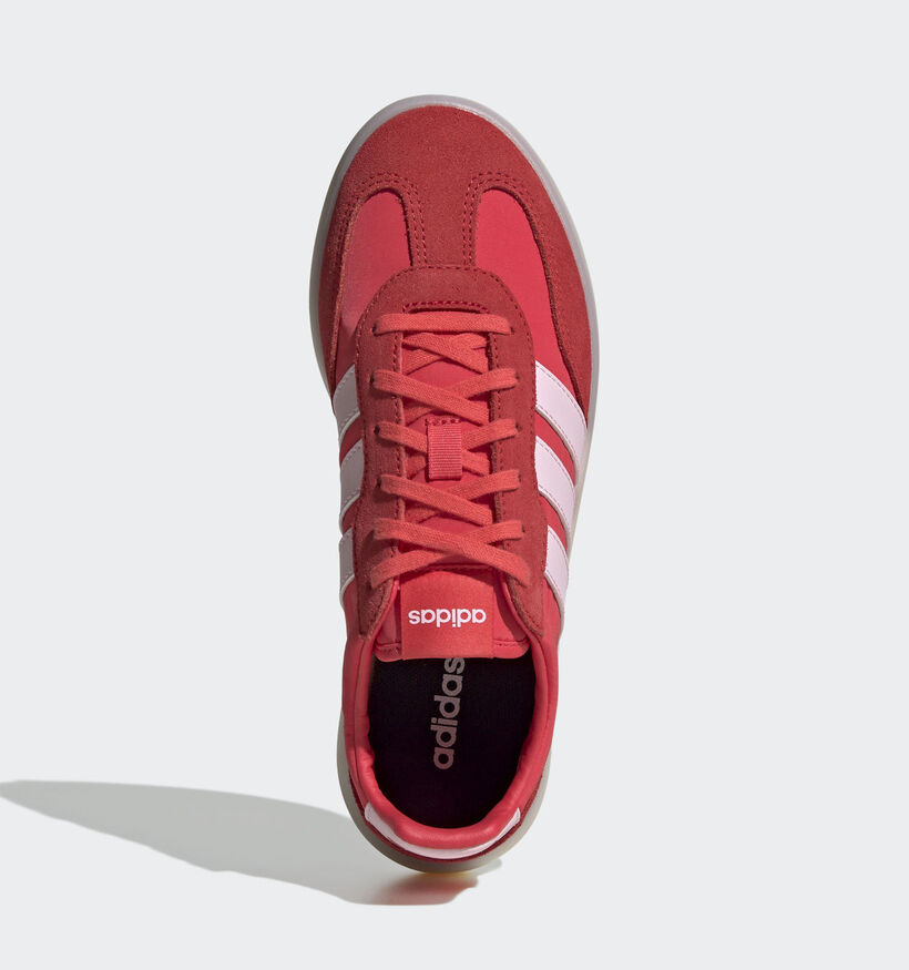 adidas Barreda Decode Baskets en Rouge pour femmes (350219)