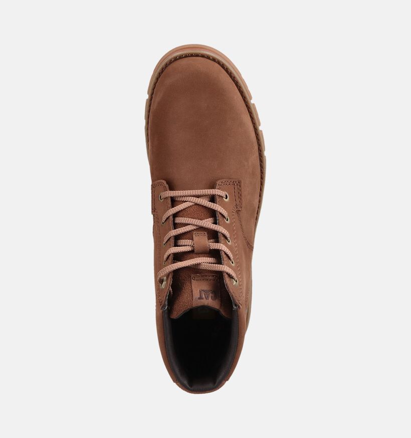 Caterpillar Estimate Moc Chukka Cognac Boots met Veters voor heren (377644) - geschikt voor steunzolen
