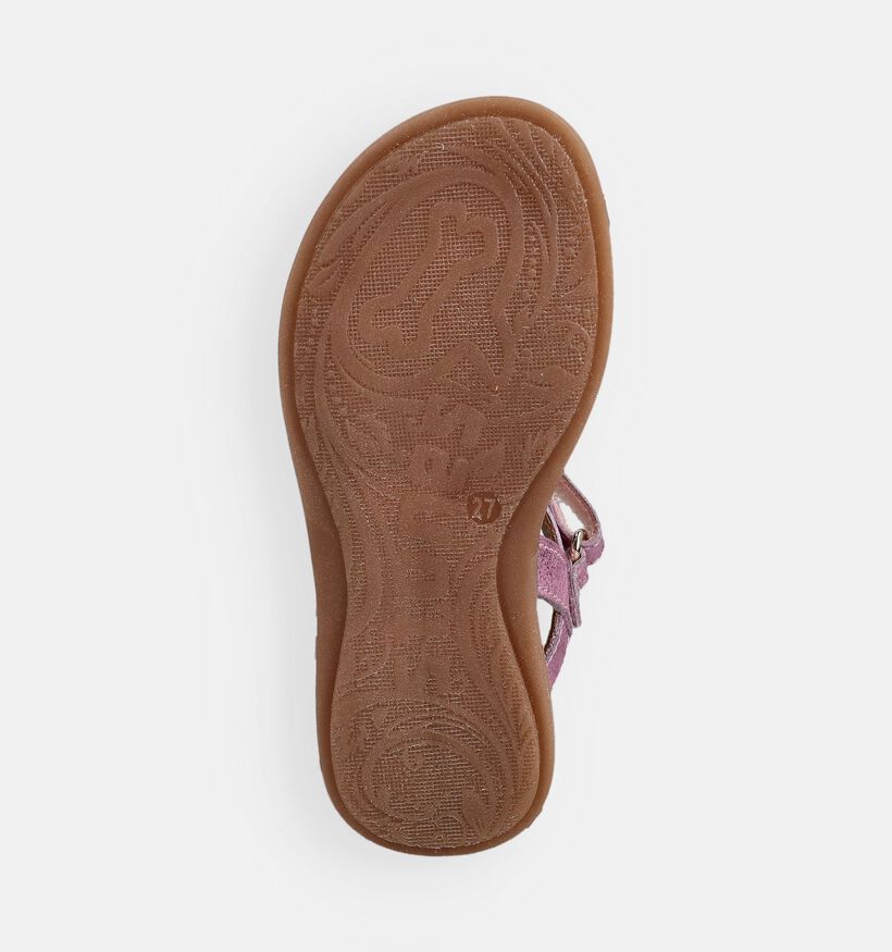 STONES and BONES Zelly Sandales en Rose pour filles (373763)