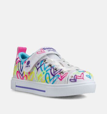 Skechers Low Sneakers Wit