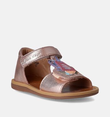 Pom d'Api Babyschoenen Rose gold