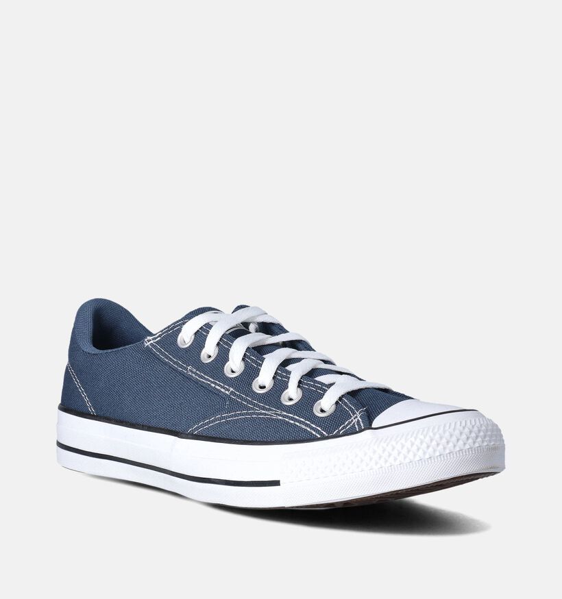 Converse Chuck Taylor Baskets basses en Bleu pour hommes (356933) - pour semelles orthopédiques