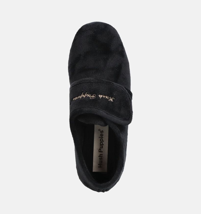 Hush Puppies Doryo Zwarte Gesloten Pantoffels voor dames (377688)