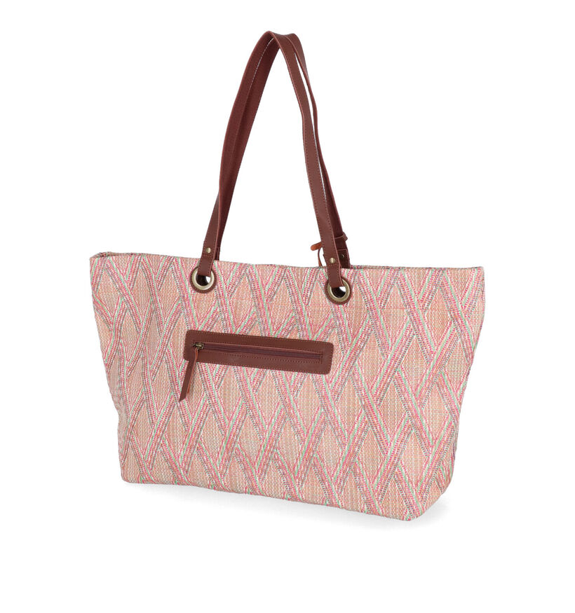 Bulaggi Sunny Beige Shopper Tas in kunstleer (310093)