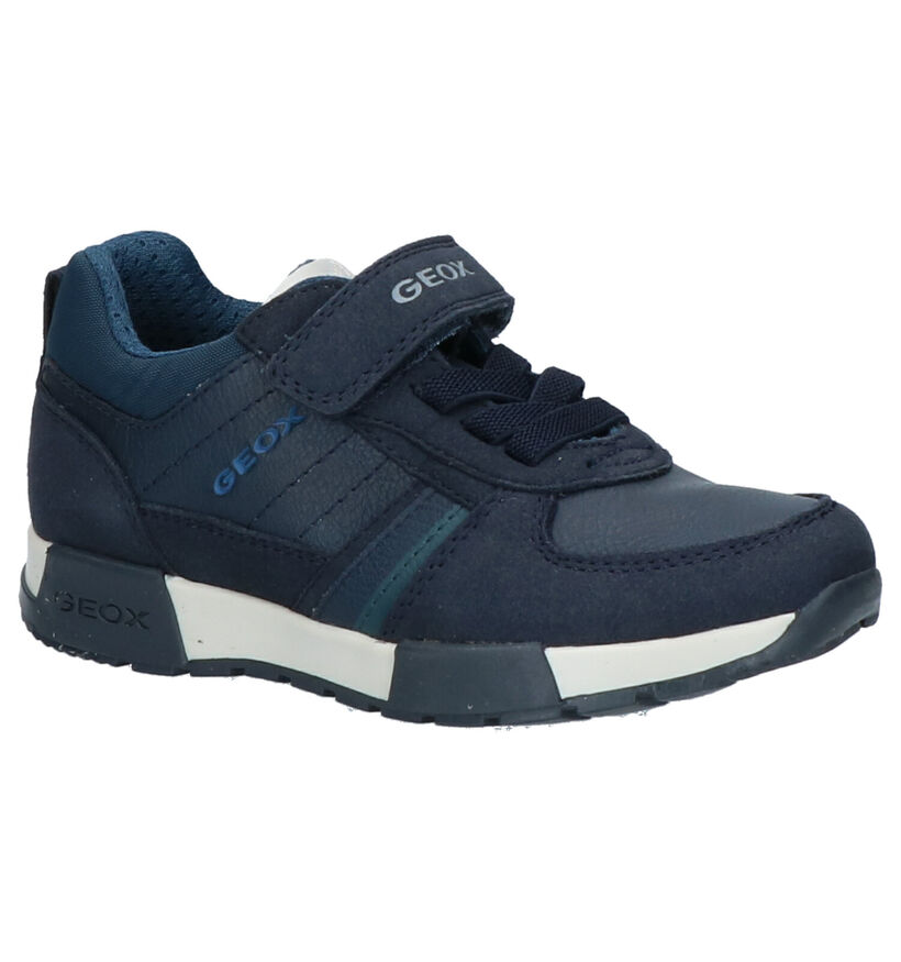 Geox Bauwe Lage Schoenen in kunstleer (273263)