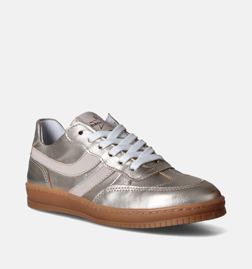 Bana & Co Baskets basses en Or pour filles (355461)