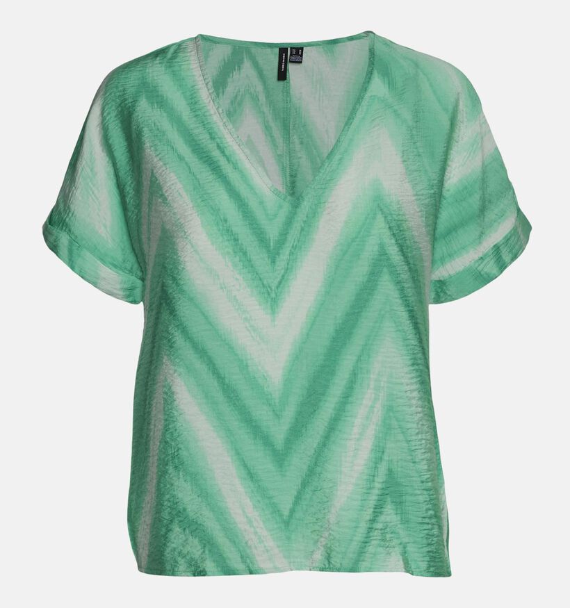 Vero Moda Josie Blouse en Vert pour femmes (341984)