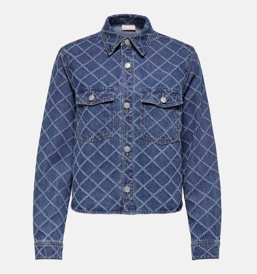 JDY Jeansvest Blauw voor dames (359951)