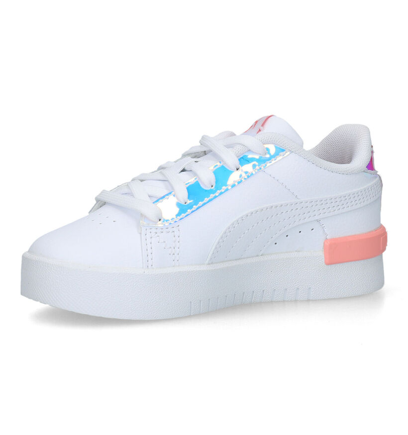 Puma Jada Crystal Wings Witte Sneakers voor meisjes (326484)