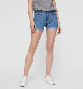 Vero Moda Hot Seven Short en Bleu (286654)