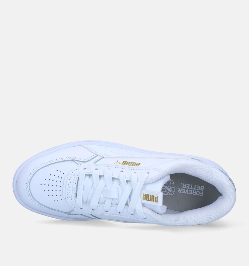 Puma Karmen Rebelle Baskets en Blanc pour femmes (326416) - pour semelles orthopédiques