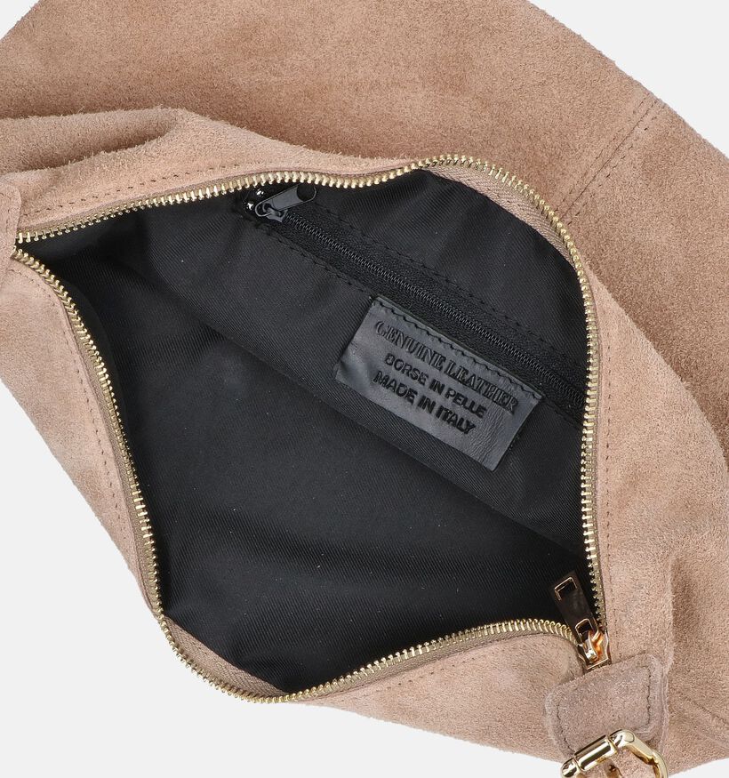 Via Limone Schoudertas in Beige voor dames (361539)