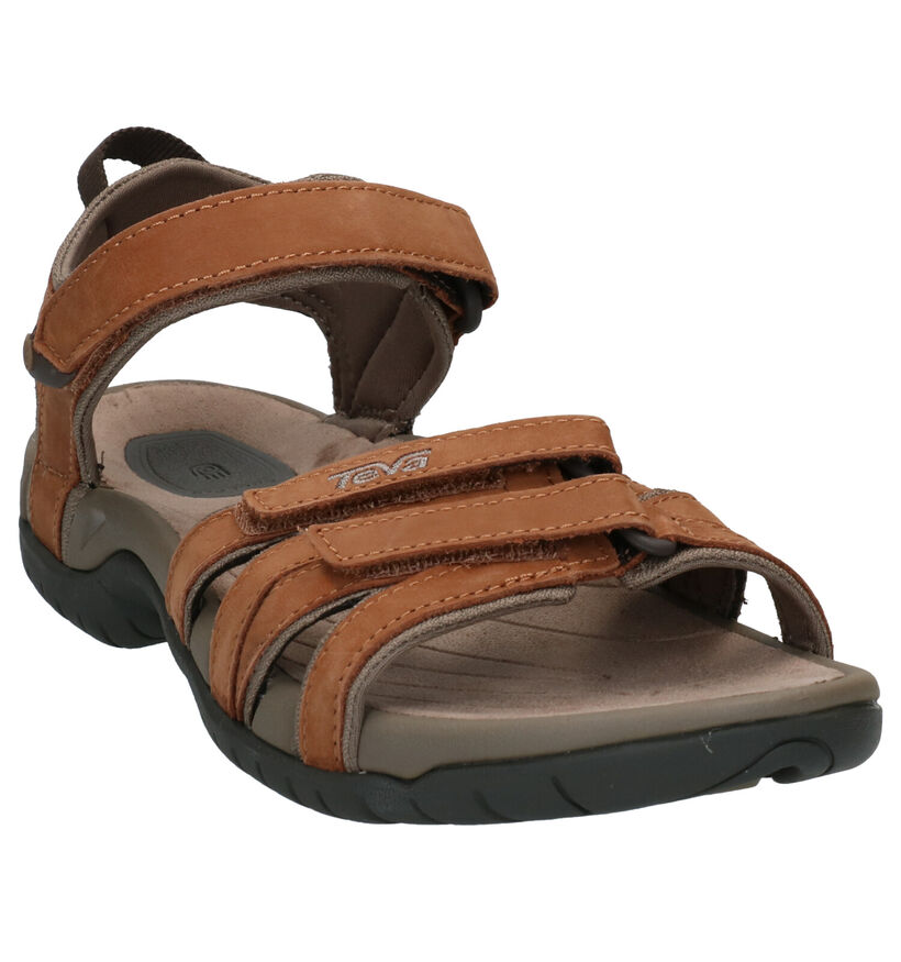 Teva Tirra Zwarte Sandalen voor dames (321751)